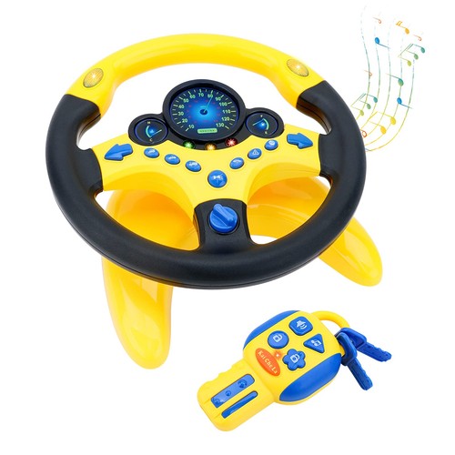Deao kids steering wheel - kids,