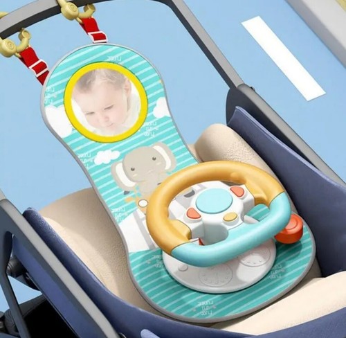 Seat hanging steering wheel - seat,