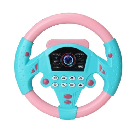 Kids steering wheel toy music - kids,