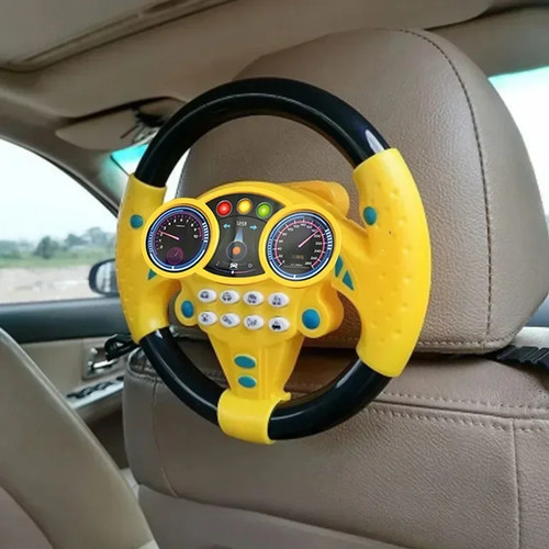 Toddler simulation steering - toddler,