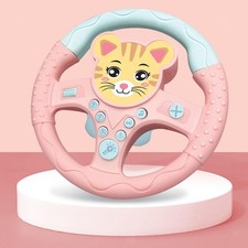 Steering Wheel Car Seat Toy